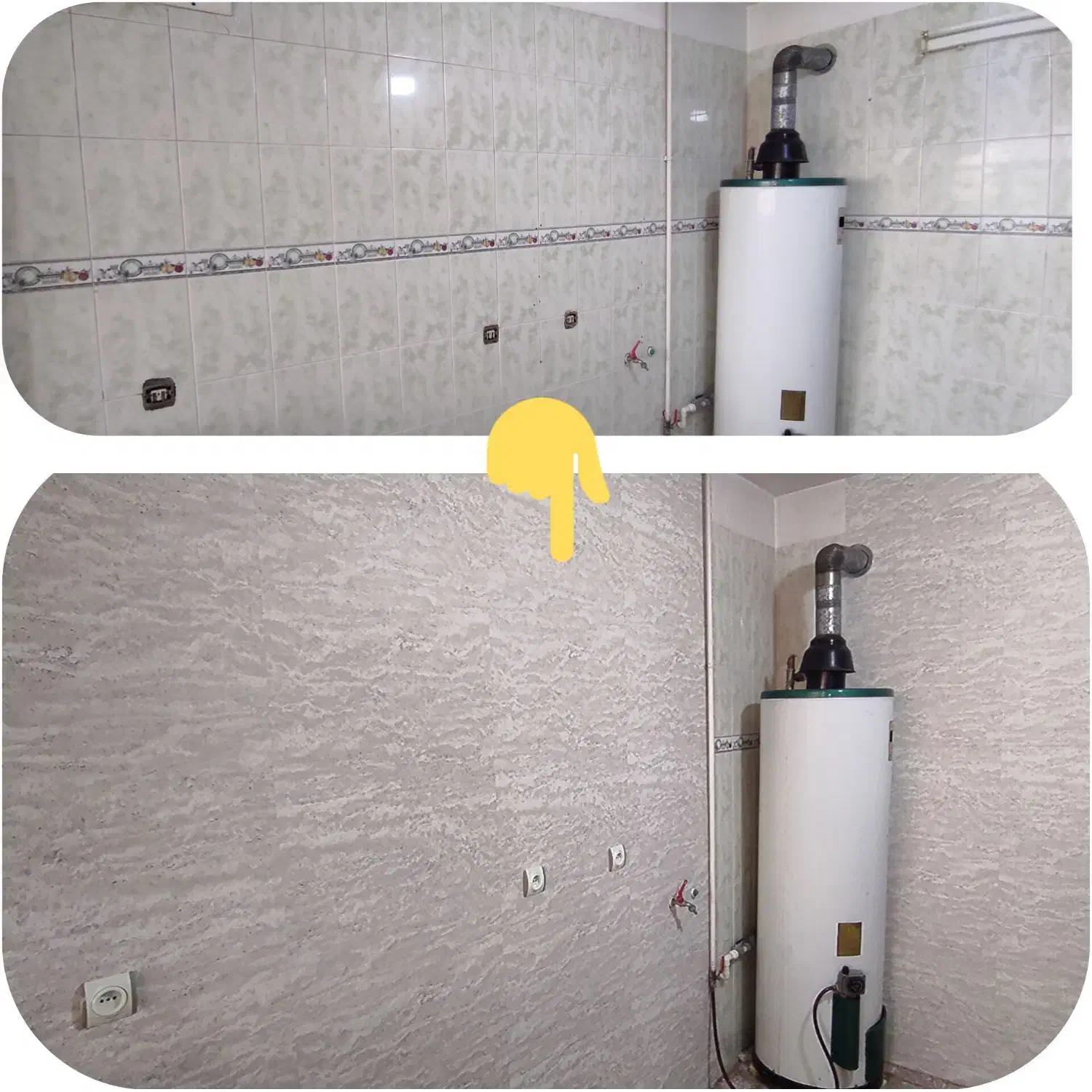 نصب برچسب کابینت ودیوار|خدمات پیشه و مهارت|قم, مسجد امام حسن|دیوار