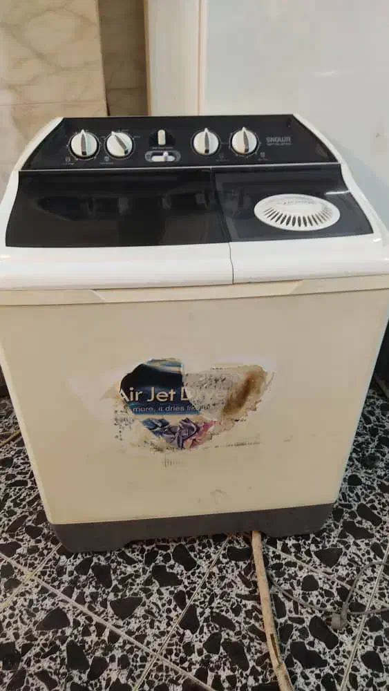 لباسشویی دوقلو|ماشین لباسشویی و خشک‌کن لباس|بوشهر, |دیوار