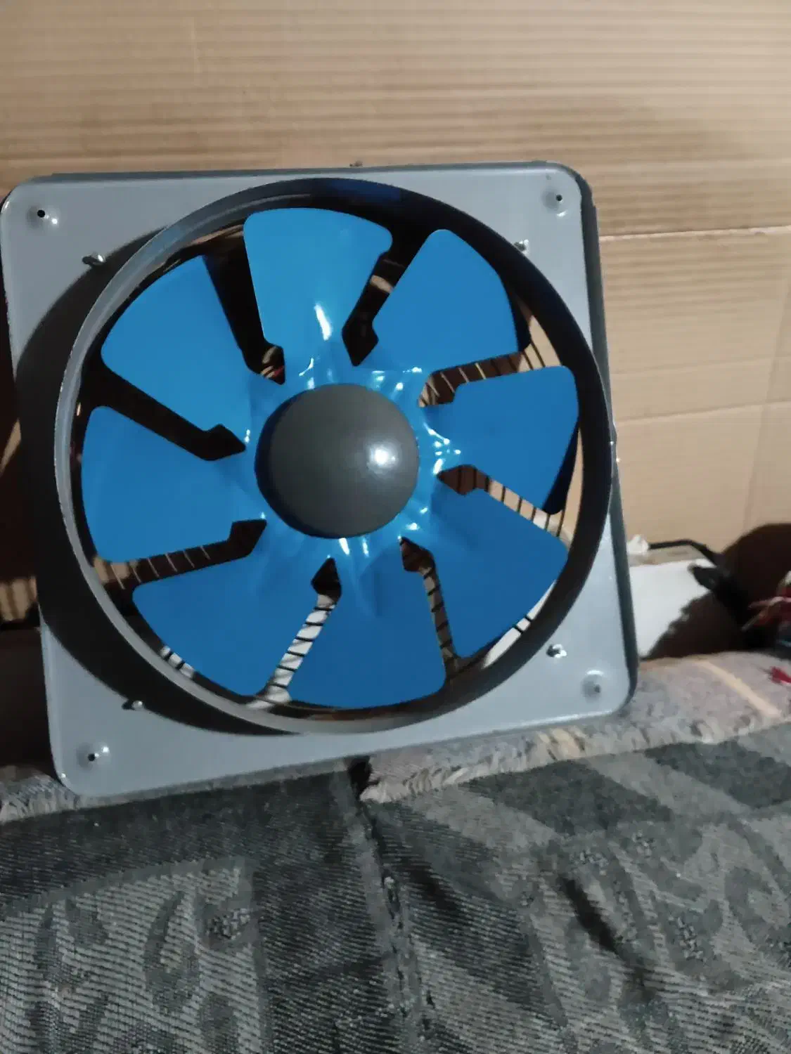 تهویه فلزی پرقدرت ،نو نو|پنکه و تصفیهکنندهٔ هوا|لاهیجان, کوی خزر|دیوار