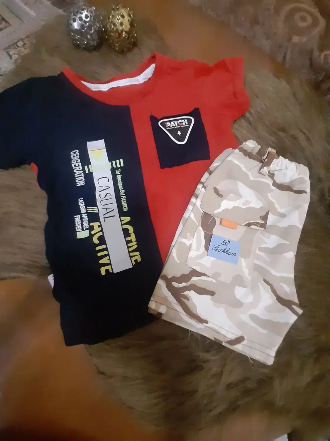 تعدادی لباس بچگانه درحدنو و بسیار تمیز|کفش و لباس بچه|بابل, |دیوار