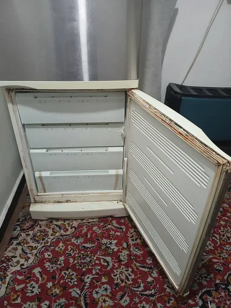 فروش  یکدستگاه یخچال  فریزر آیسان|یخچال و فریزر|اهواز, پردیس دو|دیوار