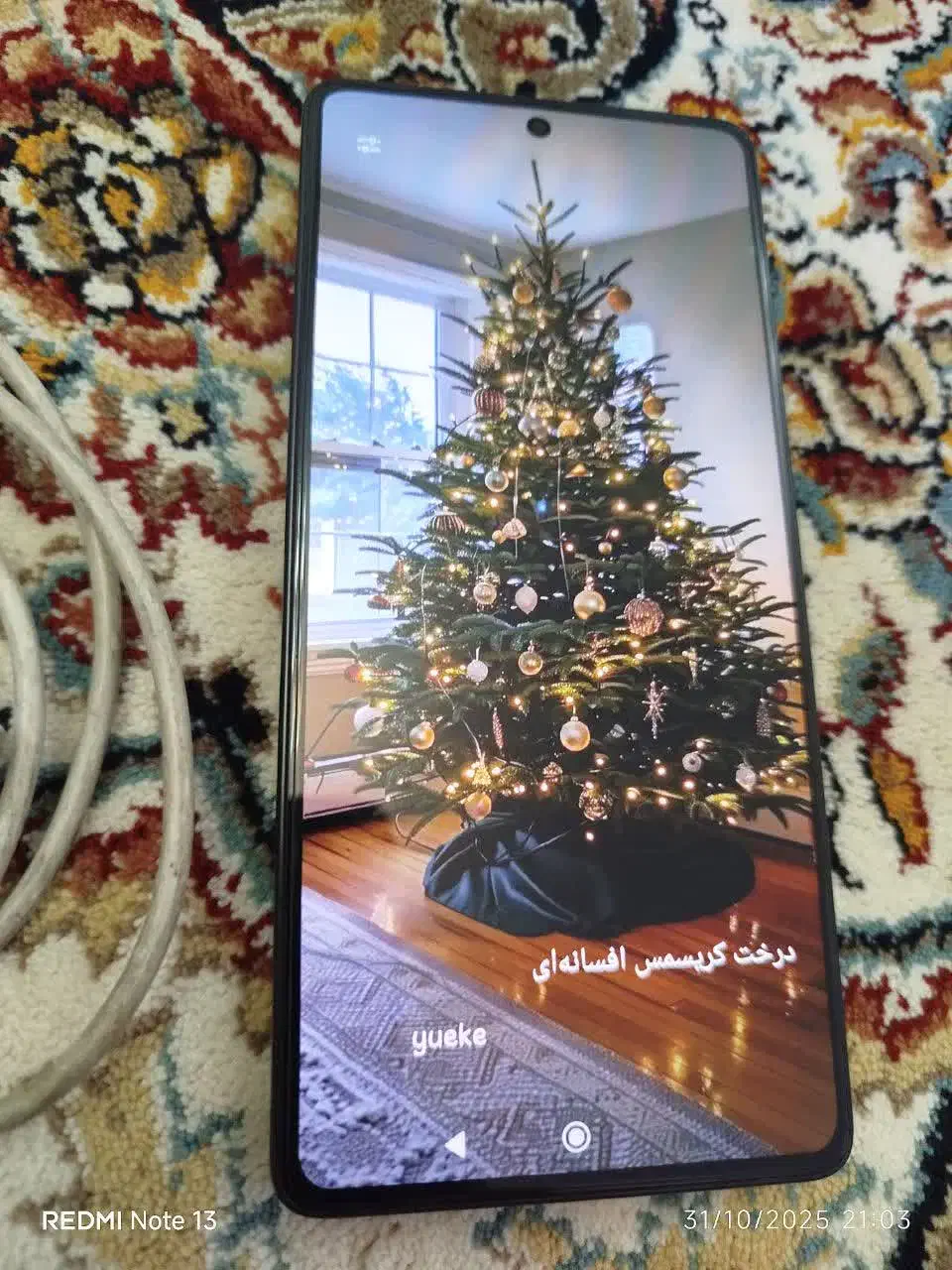 گوشی شیامی مدل Redmi.   13 poro 4j|موبایل|کرج, بنیاد|دیوار