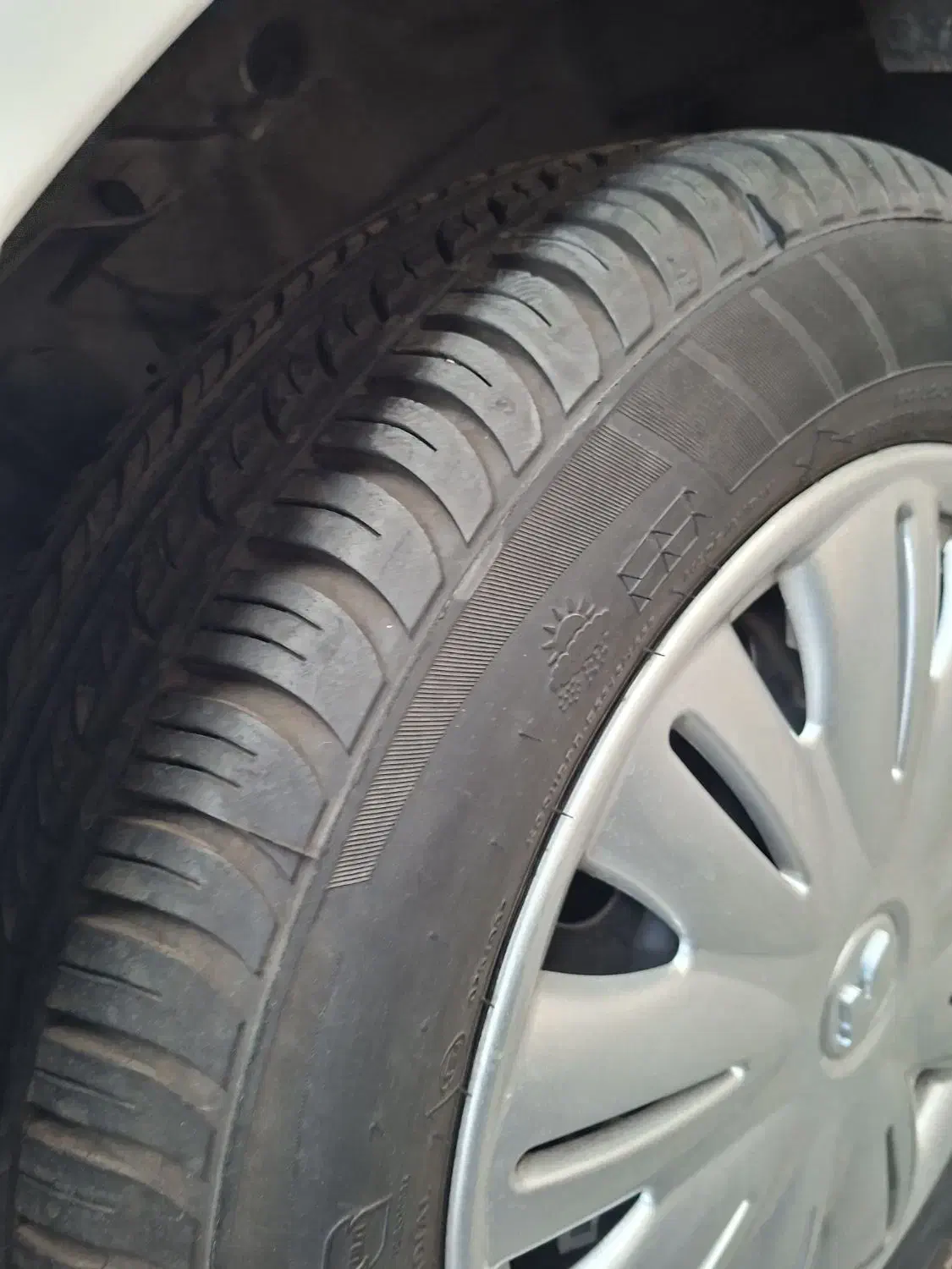 چهار حلقه لاستیک 15 بارز زیر صفری 185|قطعات یدکی و لوازم جانبی|پاکدشت, پاکدشت (مامازند)|دیوار