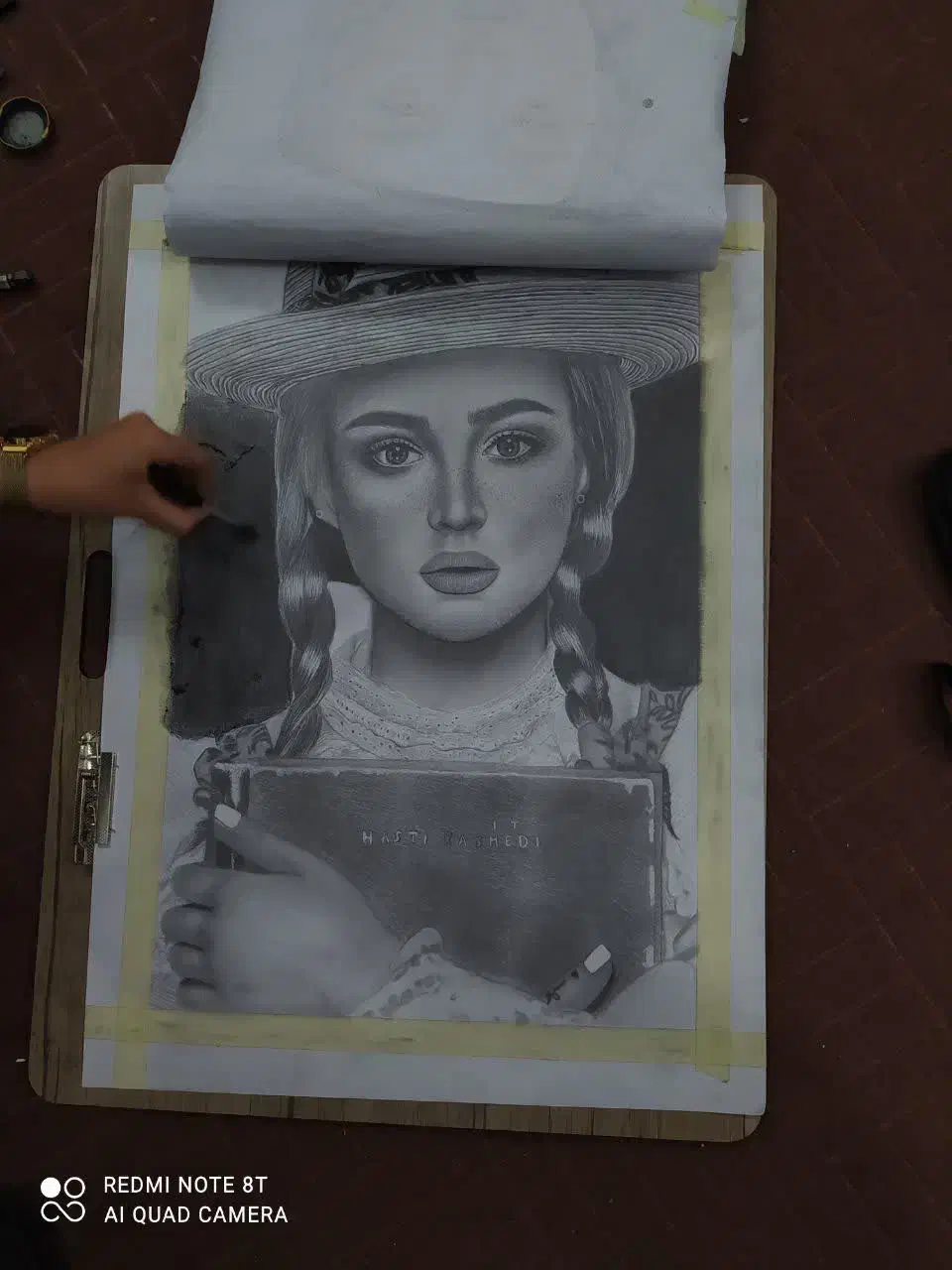 سیاه قلم|تابلو، نقاشی، عکس|کاشان, لتحر|دیوار