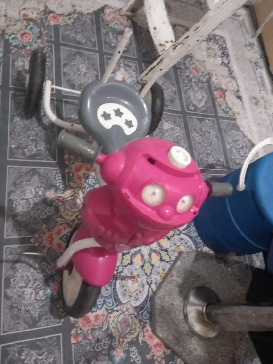 سه چرخه کاملاً سالم|اسباب‌بازی بچه|مشهد, ثامن|دیوار