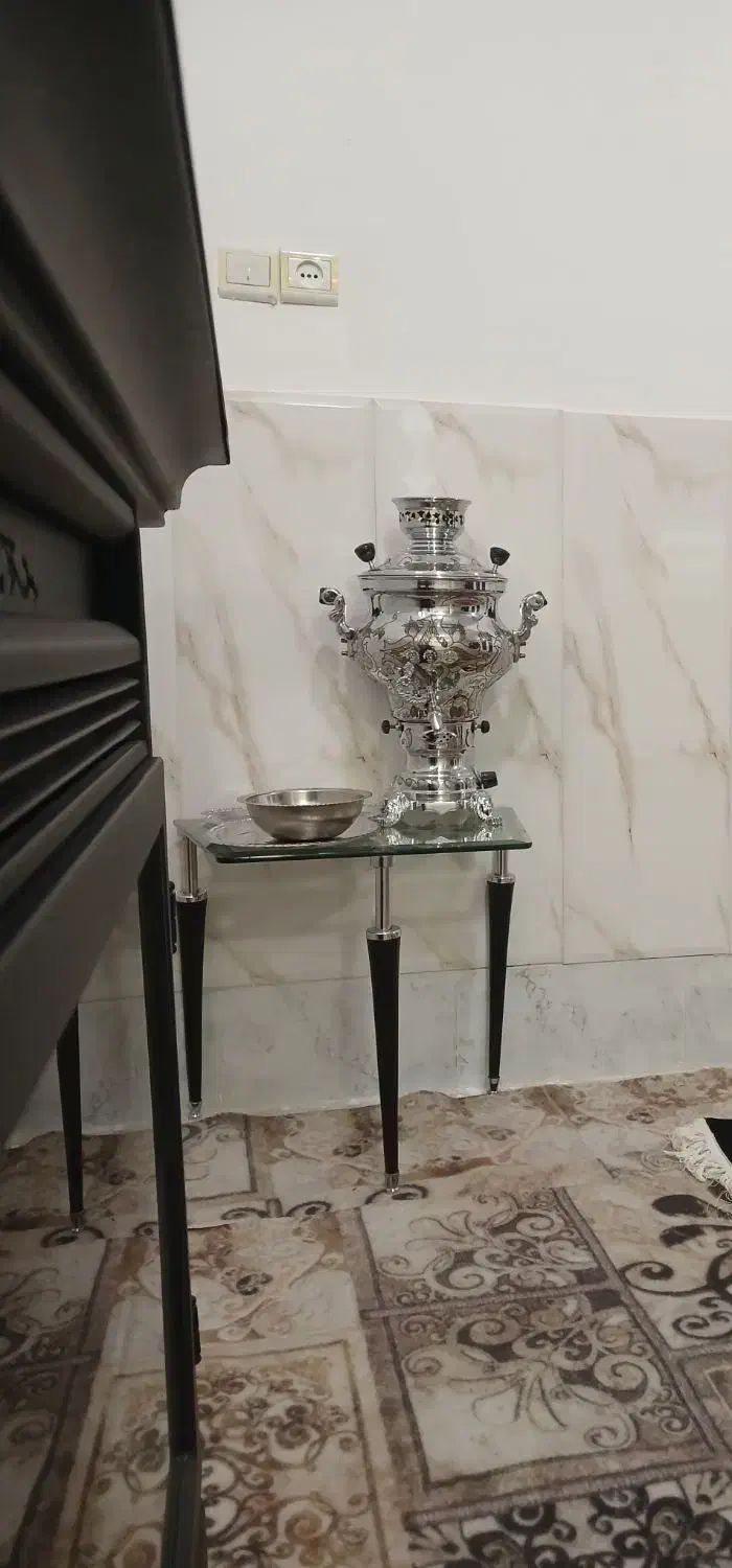 سماور نو|سماور، چایساز، قهوهساز|قم, وادی السلام|دیوار