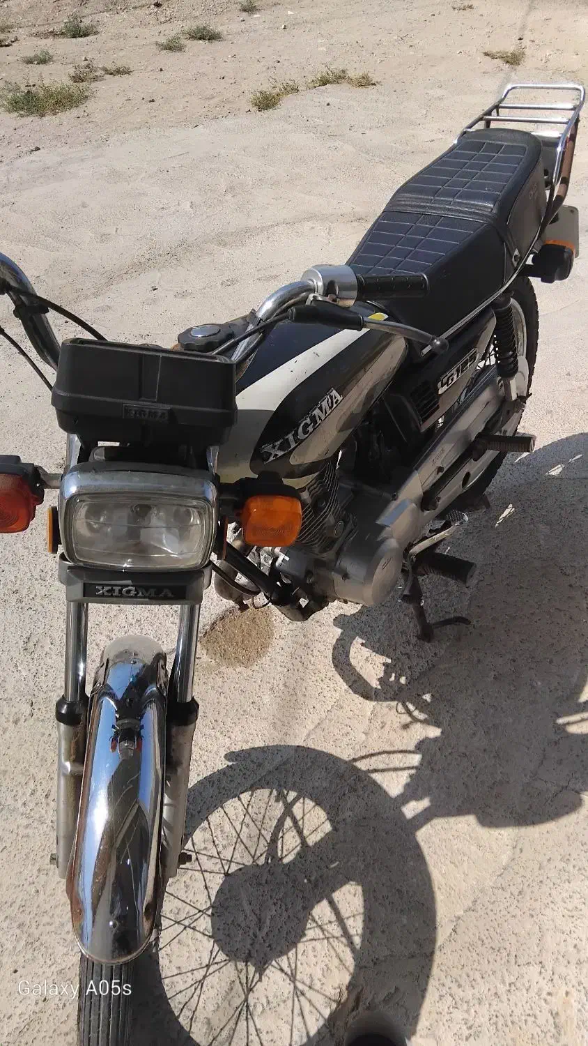 موتور ۱۲۵ زیگما|موتورسیکلت|بوشهر, |دیوار