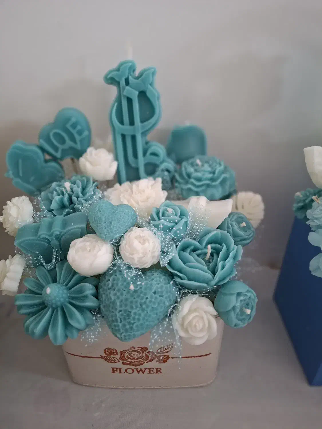 شمع و باکس گل|صنایع دستی و سایر لوازم تزئینی|شیراز, تحویلی|دیوار