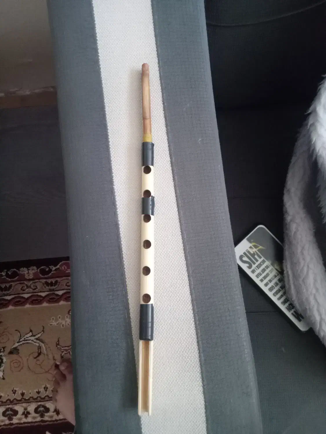 نی تکی|سازهای بادی|لنجان, |دیوار