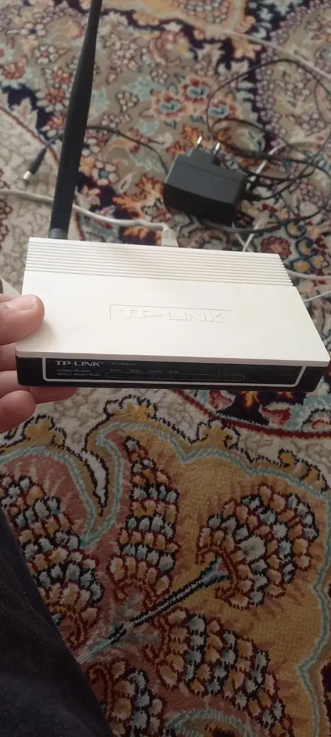 مودم LINK تمیز سالم *&*|مودم و تجهیزات شبکه|شاهرود, |دیوار