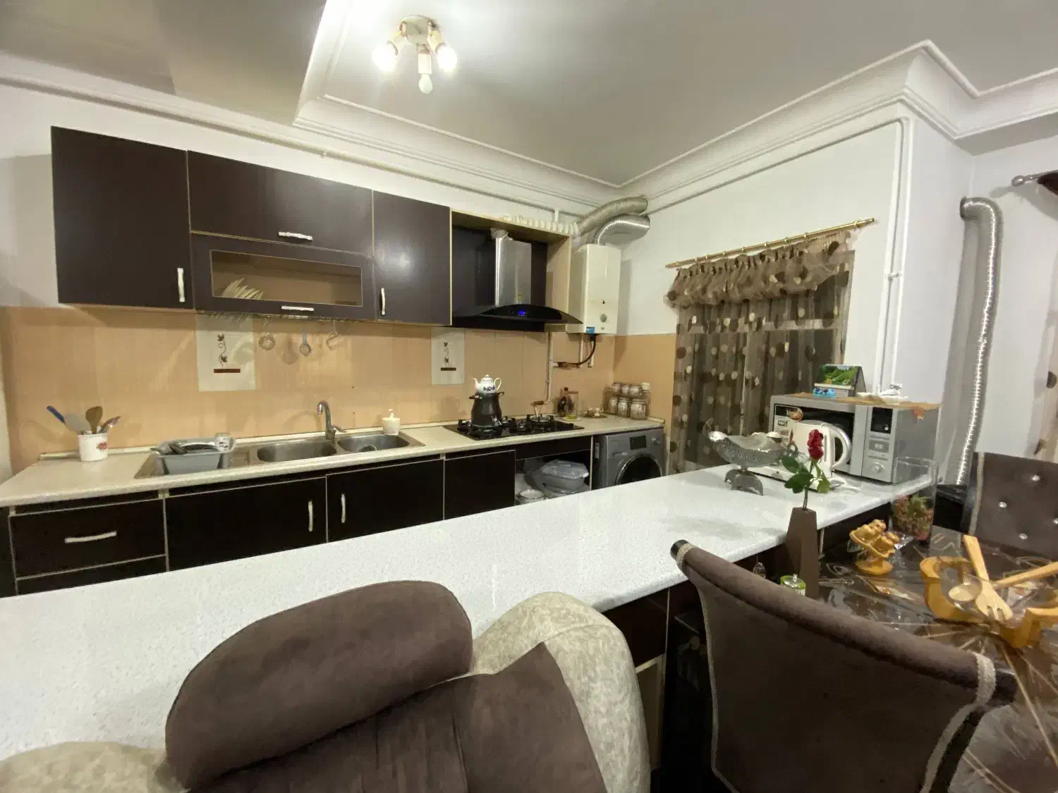 رهن واحد ۸۴ متری مرکز شهر|اجارهٔ آپارتمان|صومعهسرا, |دیوار