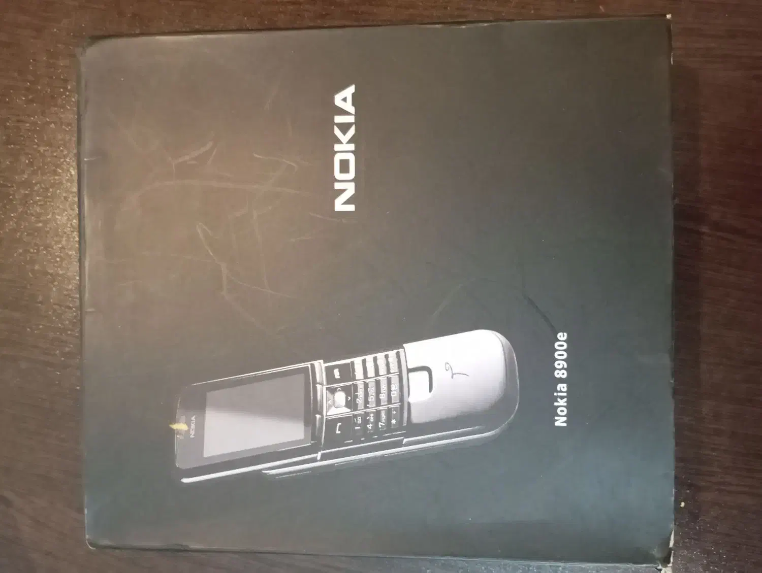 نوکیا 8900e|موبایل|تهران, مدائن|دیوار