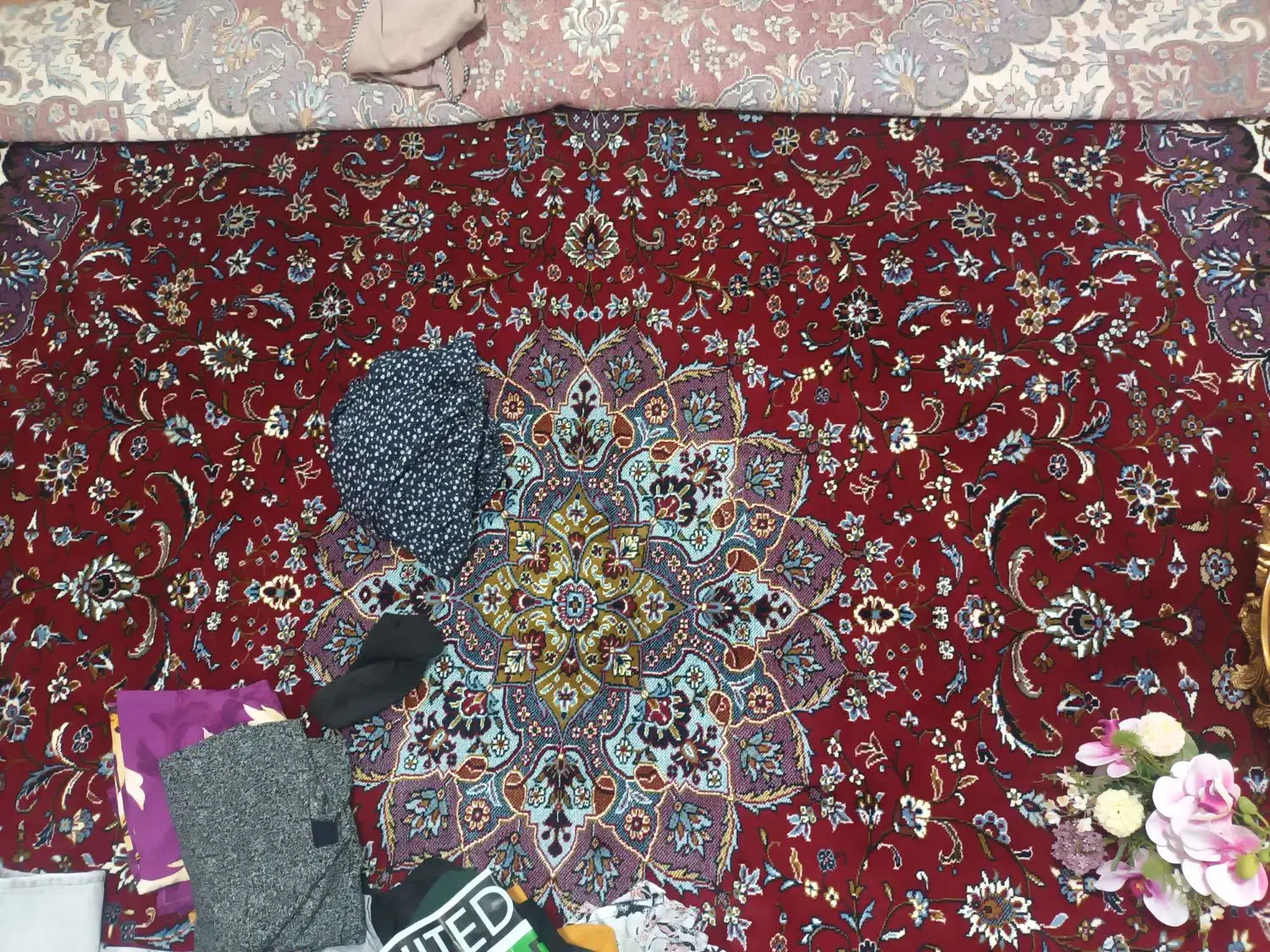 فرش ۱۲ متری ۷۰۰ شانه|فرش|اردبیل, |دیوار