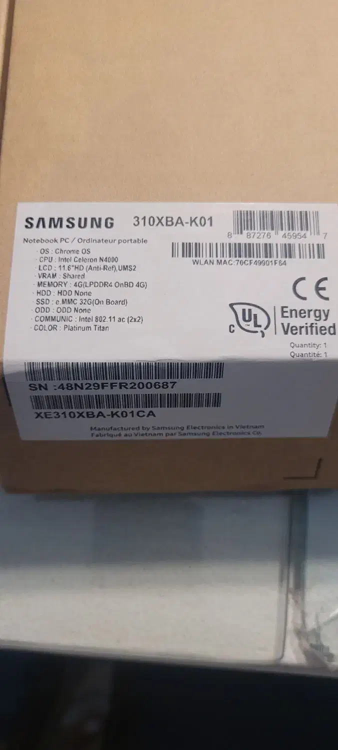 کروم بوک chromebook 4 samsung آکبند|رایانه همراه|تهران, سعادتآباد|دیوار