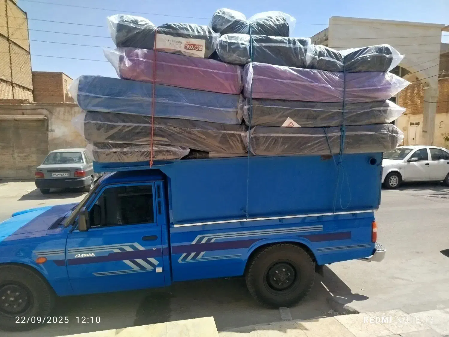 تشک و تخت|تشک تختخواب|اهواز, دغاغله|دیوار