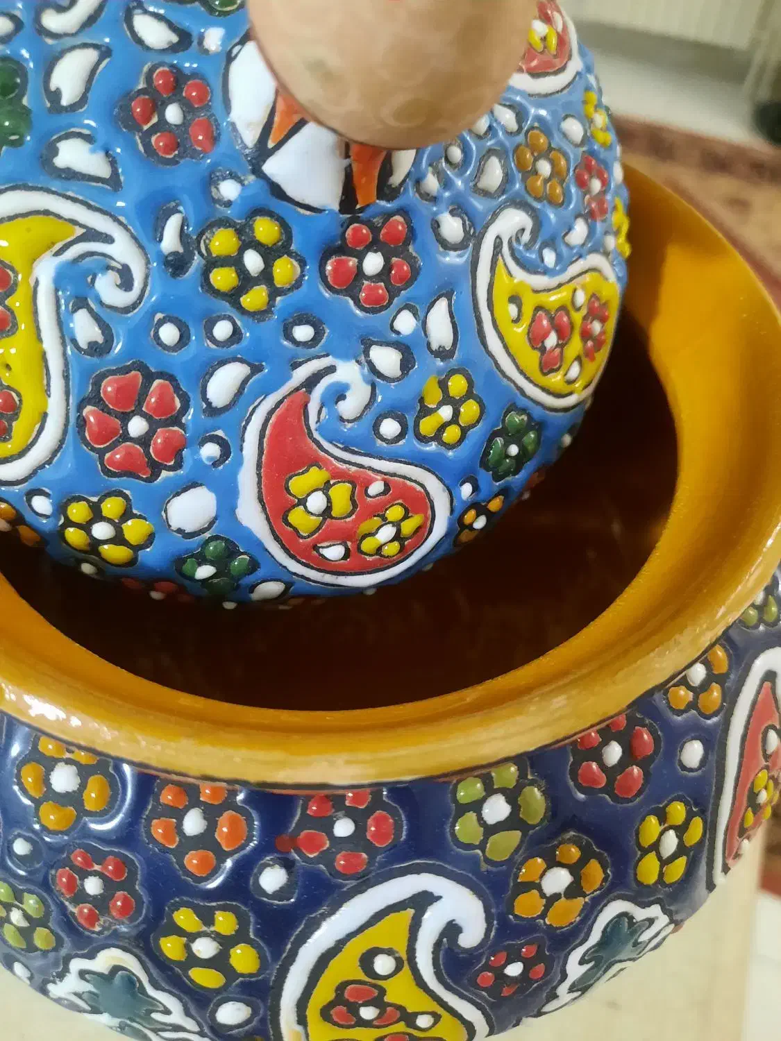 شکلات خوری میناکاری|صنایع دستی و سایر لوازم تزئینی|تهران, شهرآرا|دیوار