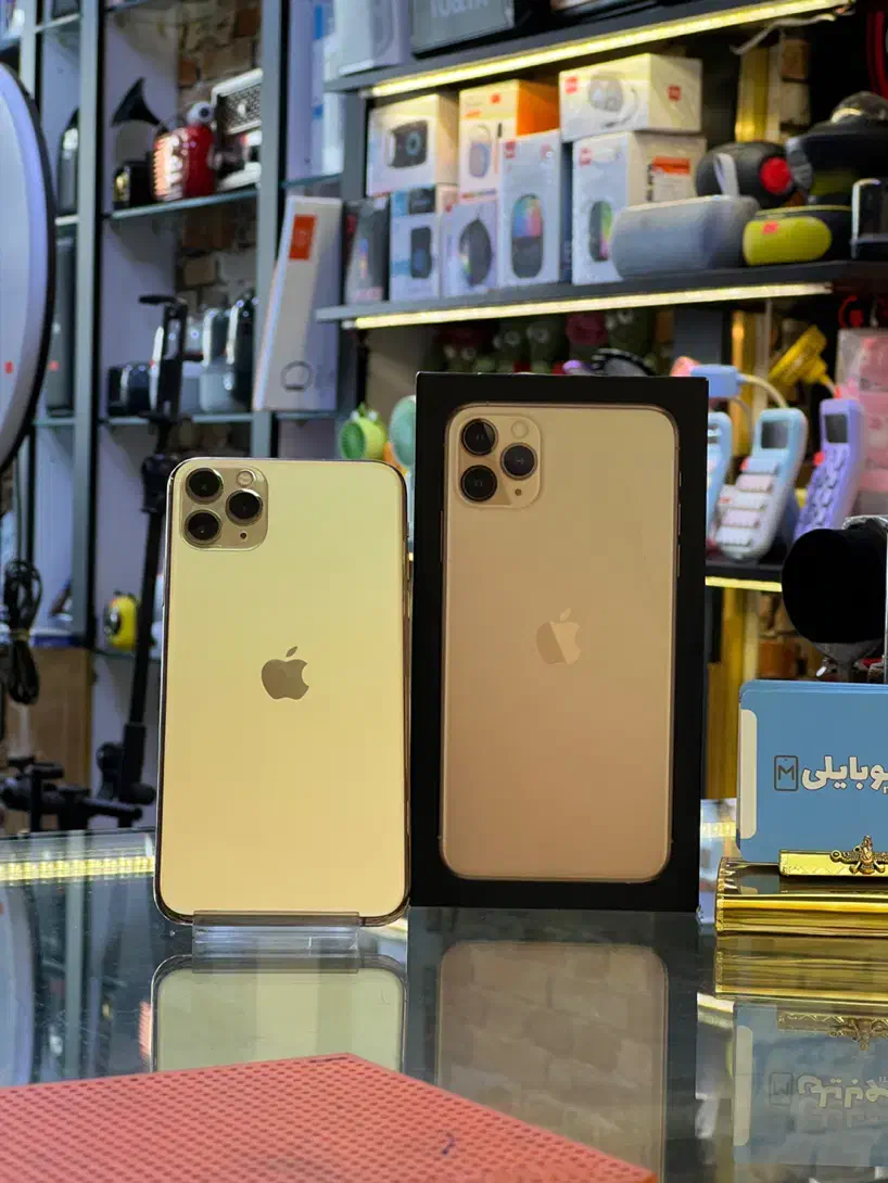 آیفون ۱۱ پرومکس دوسیم iPhone 11Promax|موبایل|ری, شهرری|دیوار