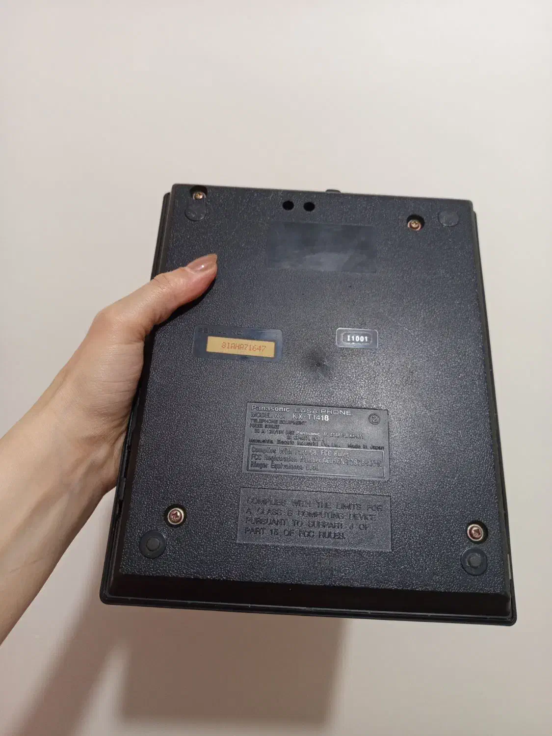 منشی تلفنی آنتیک مارک اصلی پاناسونیک|تلفن رومیزی|تهران, هفت چنار|دیوار