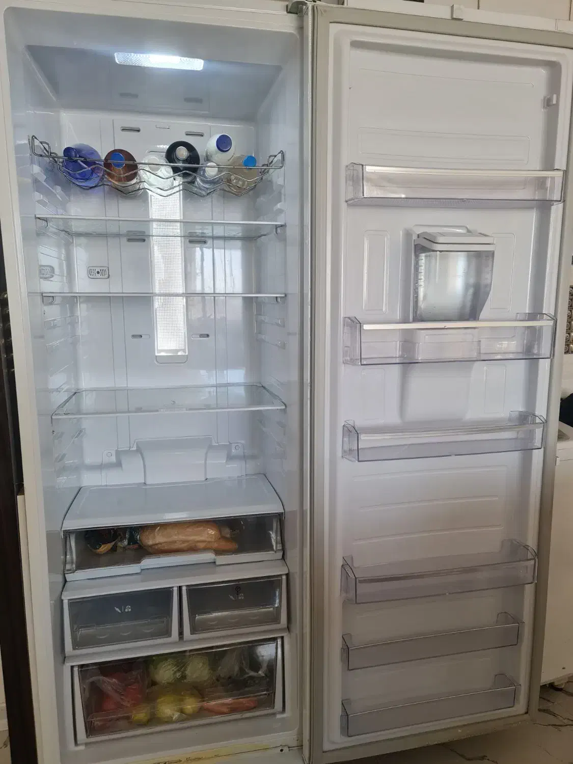 یخچال وفریزردوقلوکلیور|یخچال و فریزر|شاهین‌شهر, فردوسی|دیوار