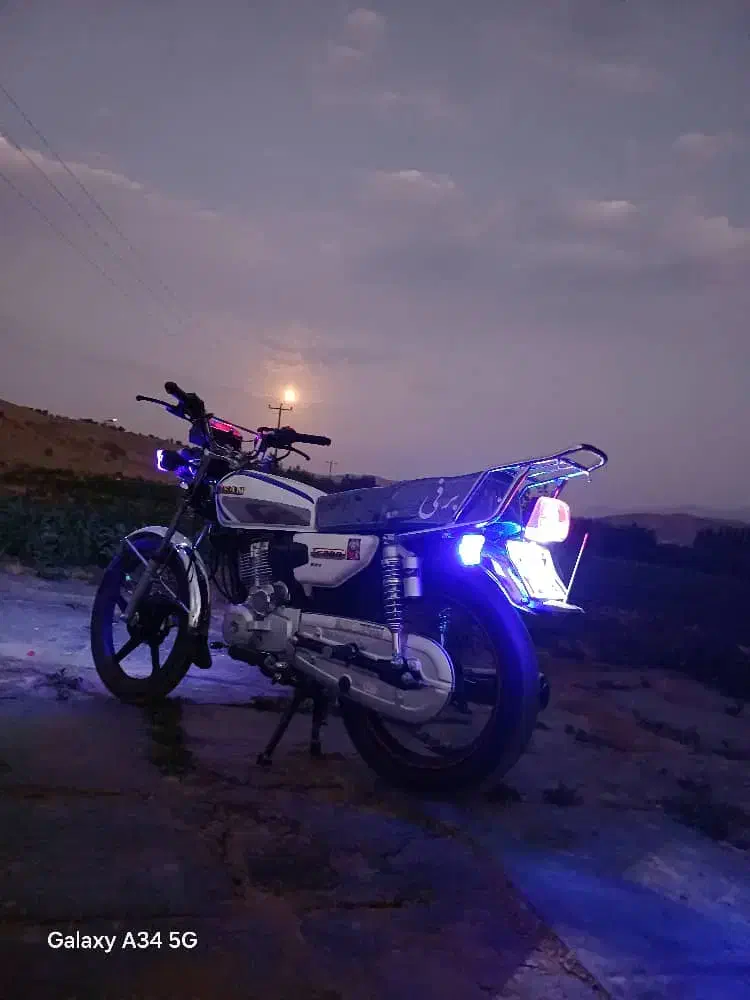 احسان200|موتورسیکلت|شهرکرد, |دیوار