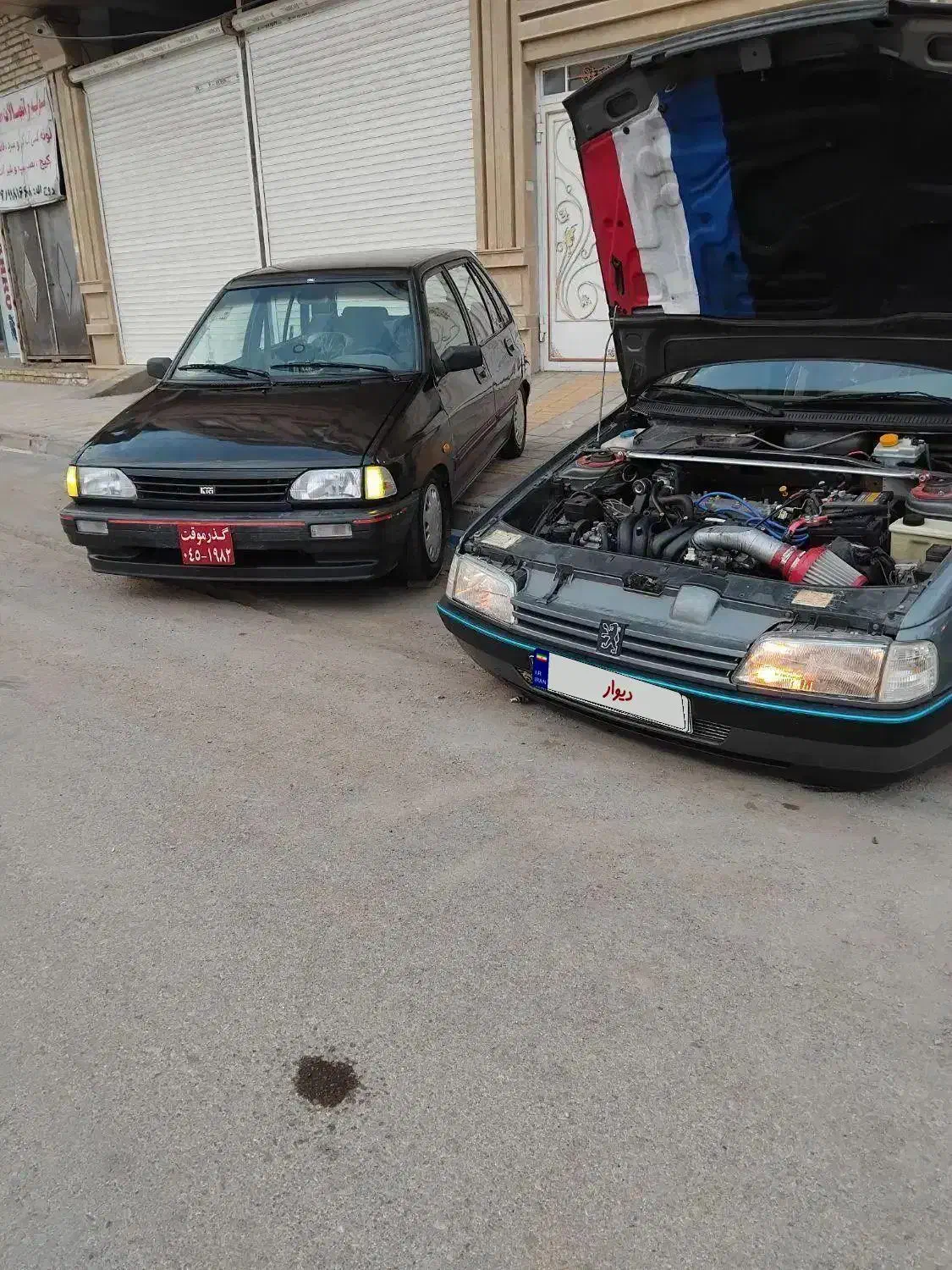 پراید هاچبک|خودرو سواری و وانت|تاکستان, |دیوار