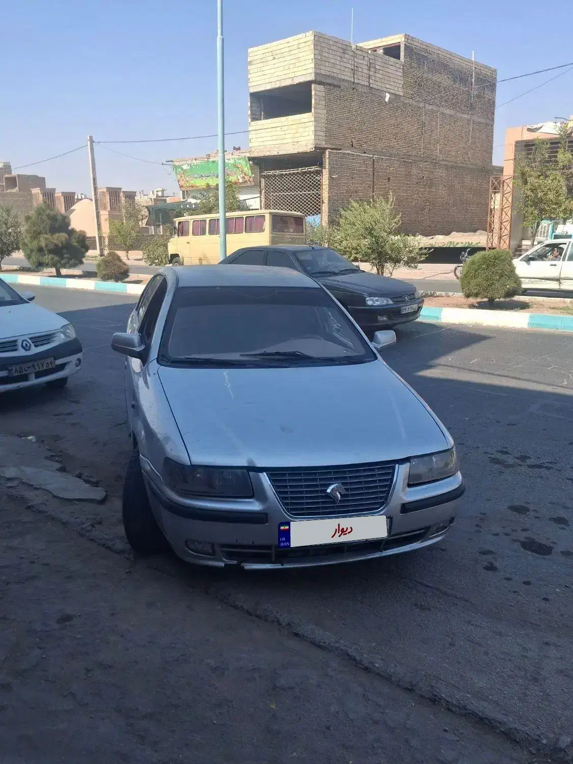سمند LX ساده، مدل ۱۳۸۲|خودرو سواری و وانت|یزد, |دیوار