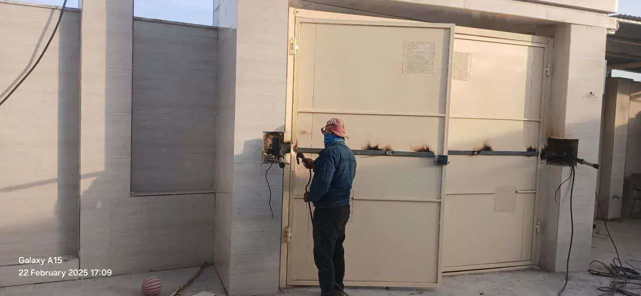 کرکره برقی- جک بازویی|خدمات پیشه و مهارت|بوشهر, |دیوار