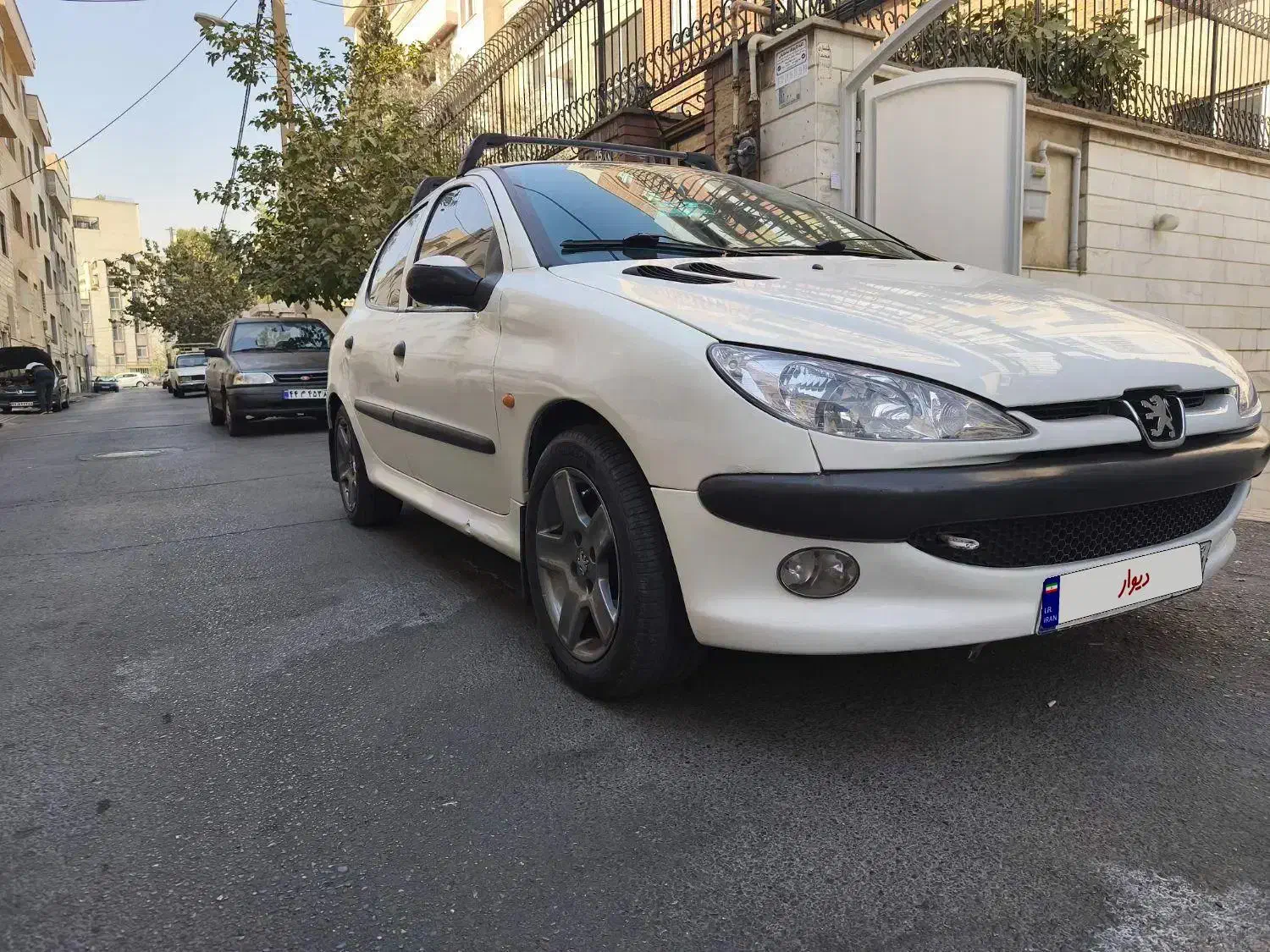 ۲۰۶ تیپ ۲ مدل ۹۷ در حد|خودرو سواری و وانت|ارومیه, |دیوار