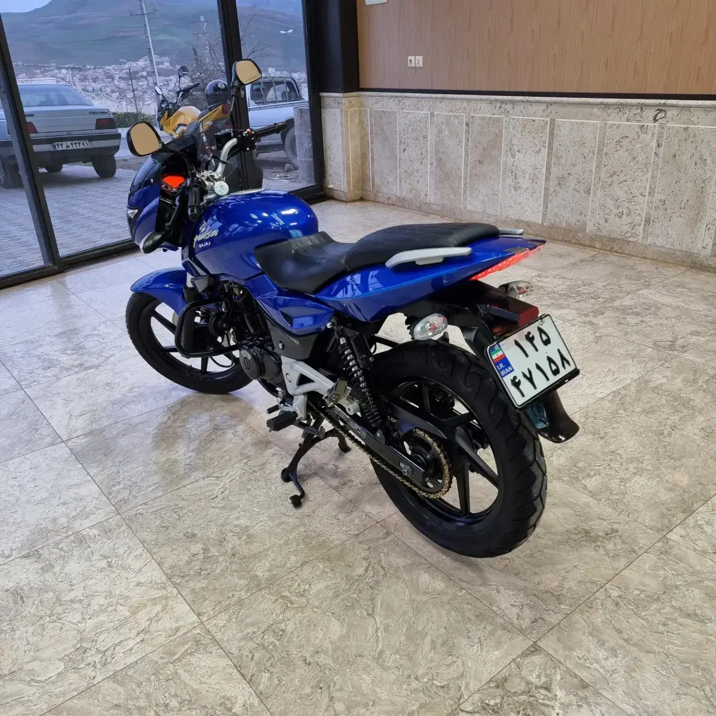 موتورسیکلت پالس باجاج 200cc|موتورسیکلت|اردبیل, |دیوار