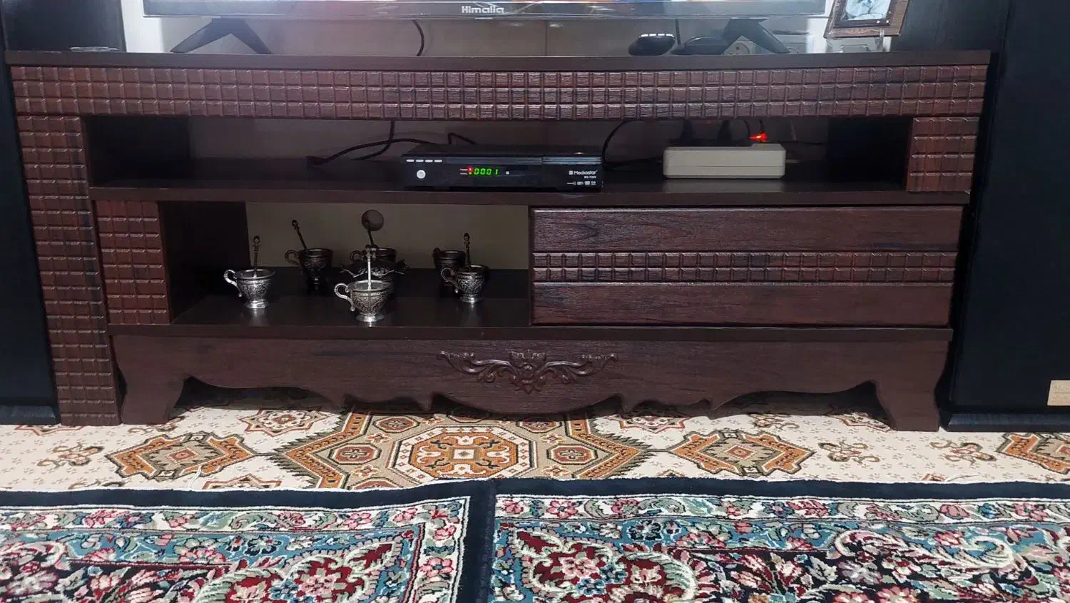 میز وکنجه وجاکفشی|بوفه، ویترین، کنسول|بومهن, |دیوار