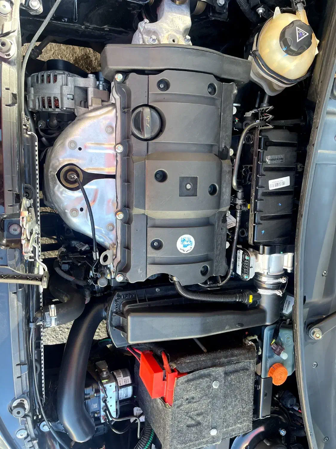 ۲۰۷ سقف شیشه فول ارتقا یافته|خودرو سواری و وانت|کرمانشاه, |دیوار