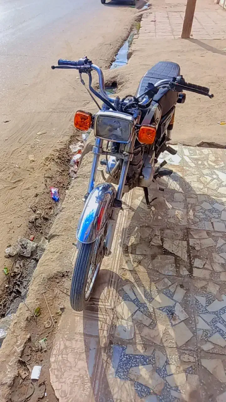 موتور هندا مدل 89|موتورسیکلت|زاهدان, |دیوار