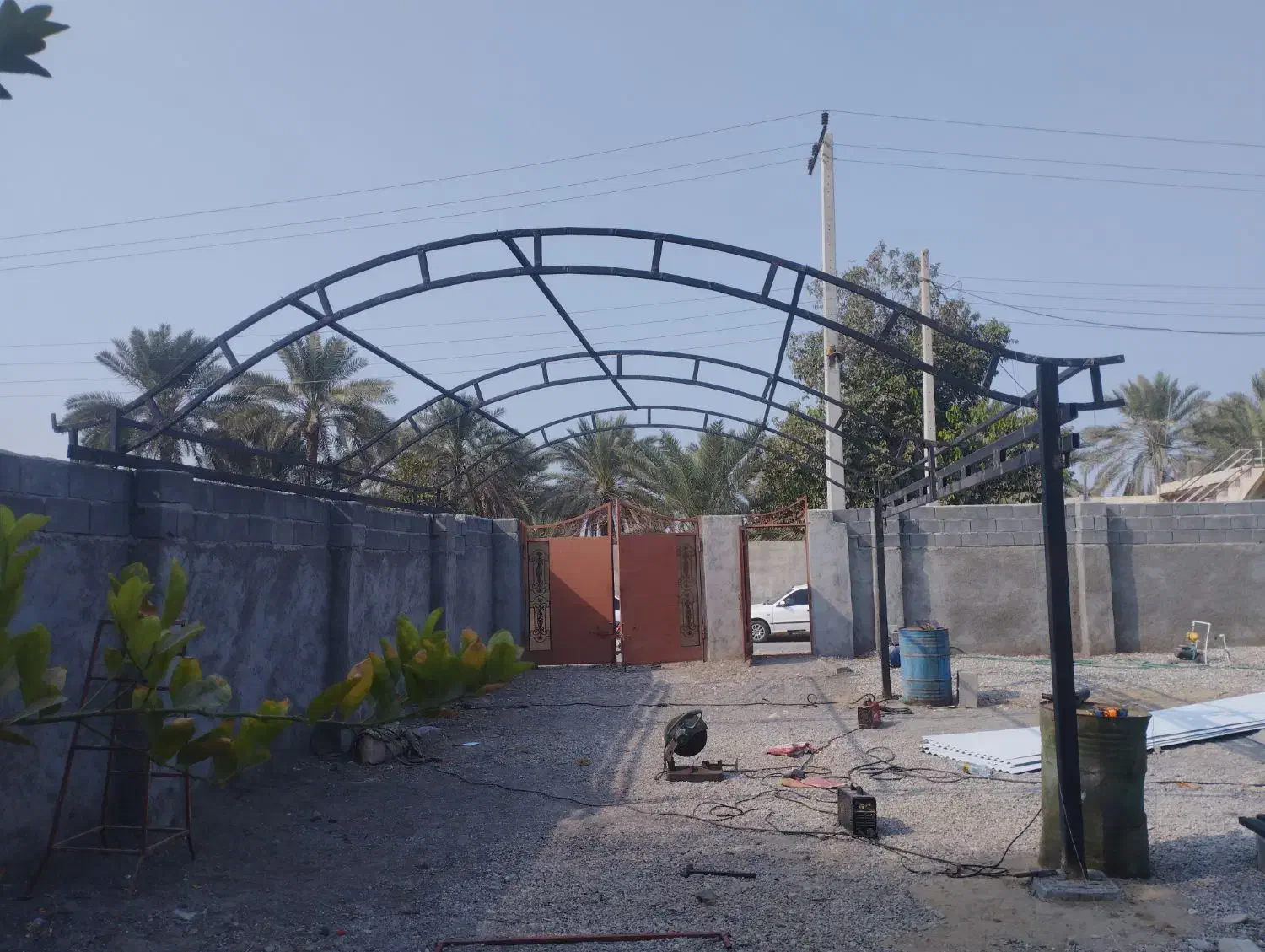 جوشکاری سیار|خدمات پیشه و مهارت|میناب, |دیوار