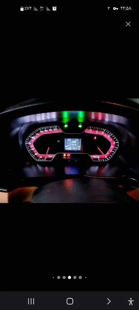 فروش اطلس GLسفید مشکی|خودرو سواری و وانت|کرمان, |دیوار