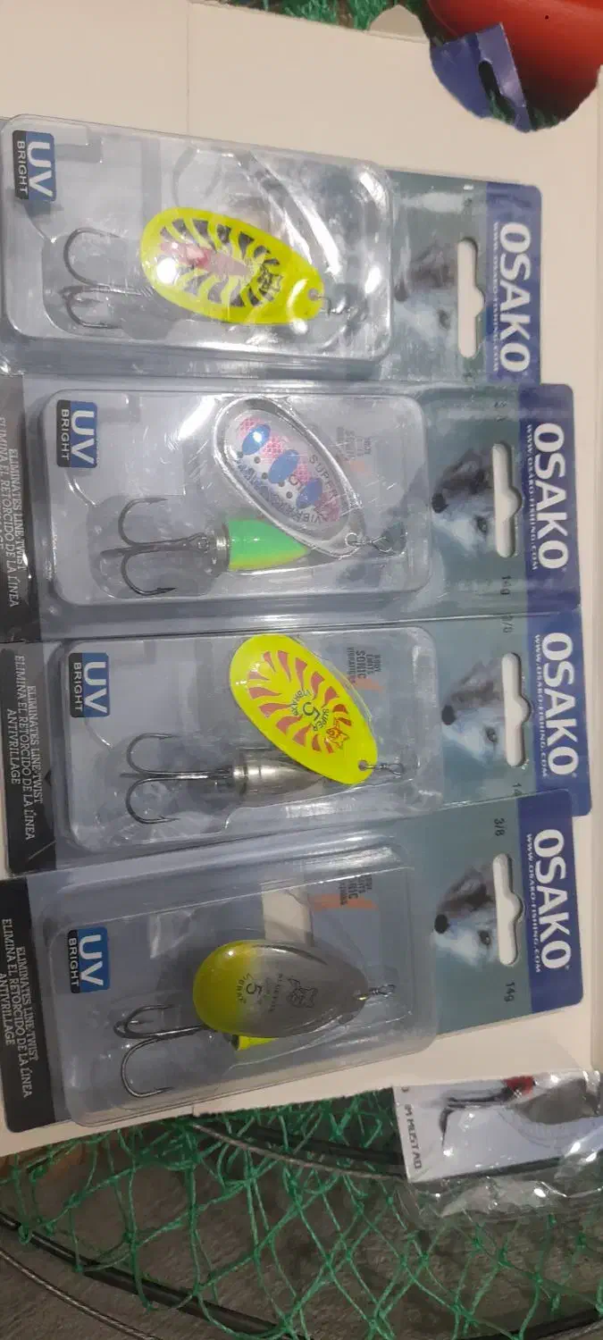 فروش انواع طعمه مصنوعی|ماهیگیری|بابل, |دیوار