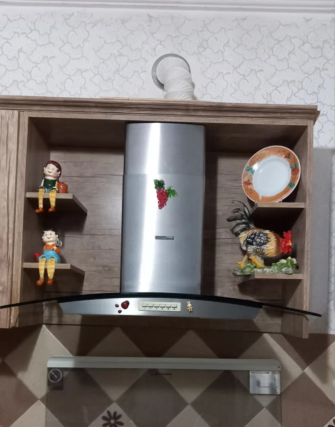 درساهود|هود|خمام, |دیوار