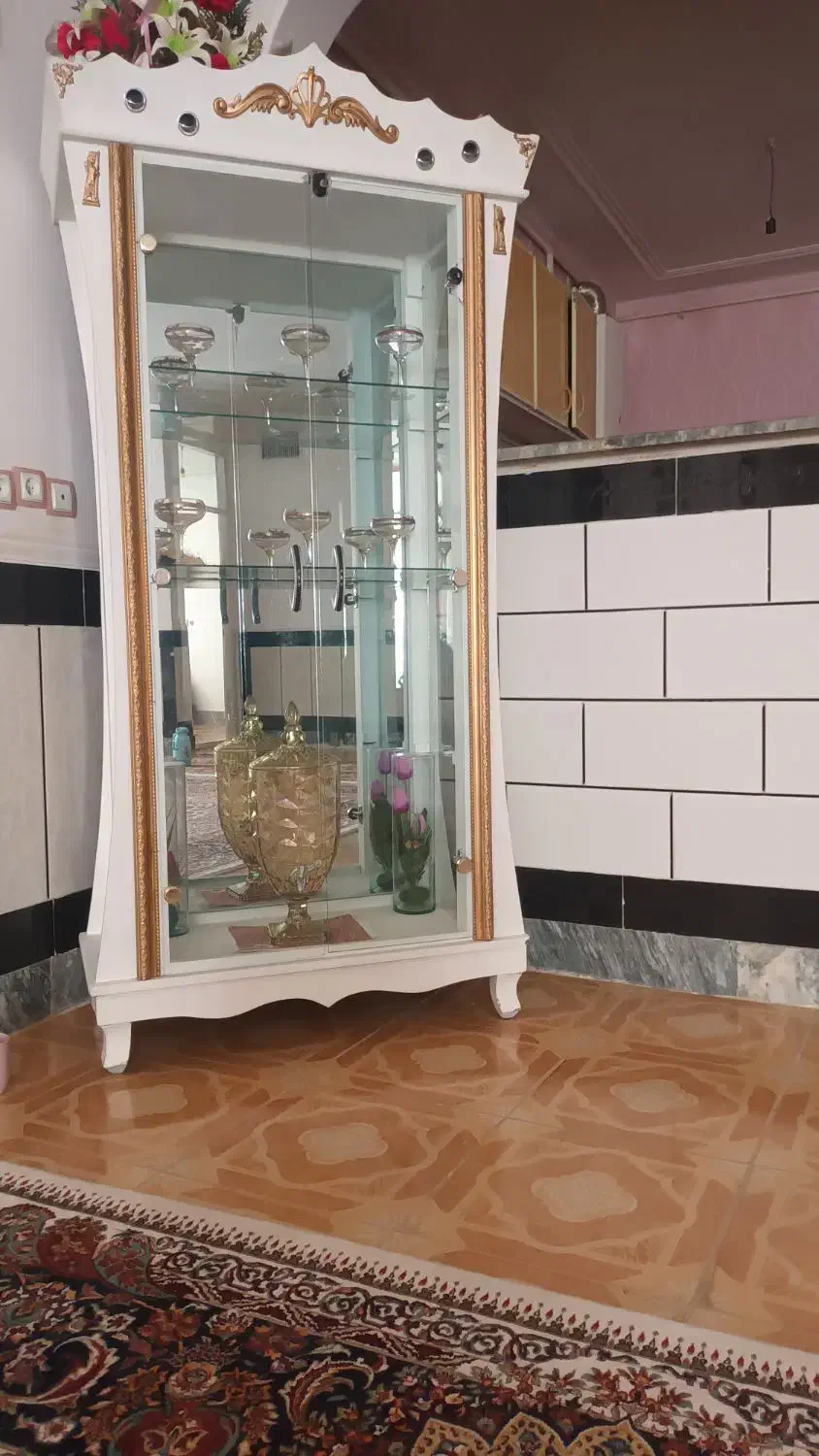 بوفه|بوفه، ویترین، کنسول|الشتر, |دیوار