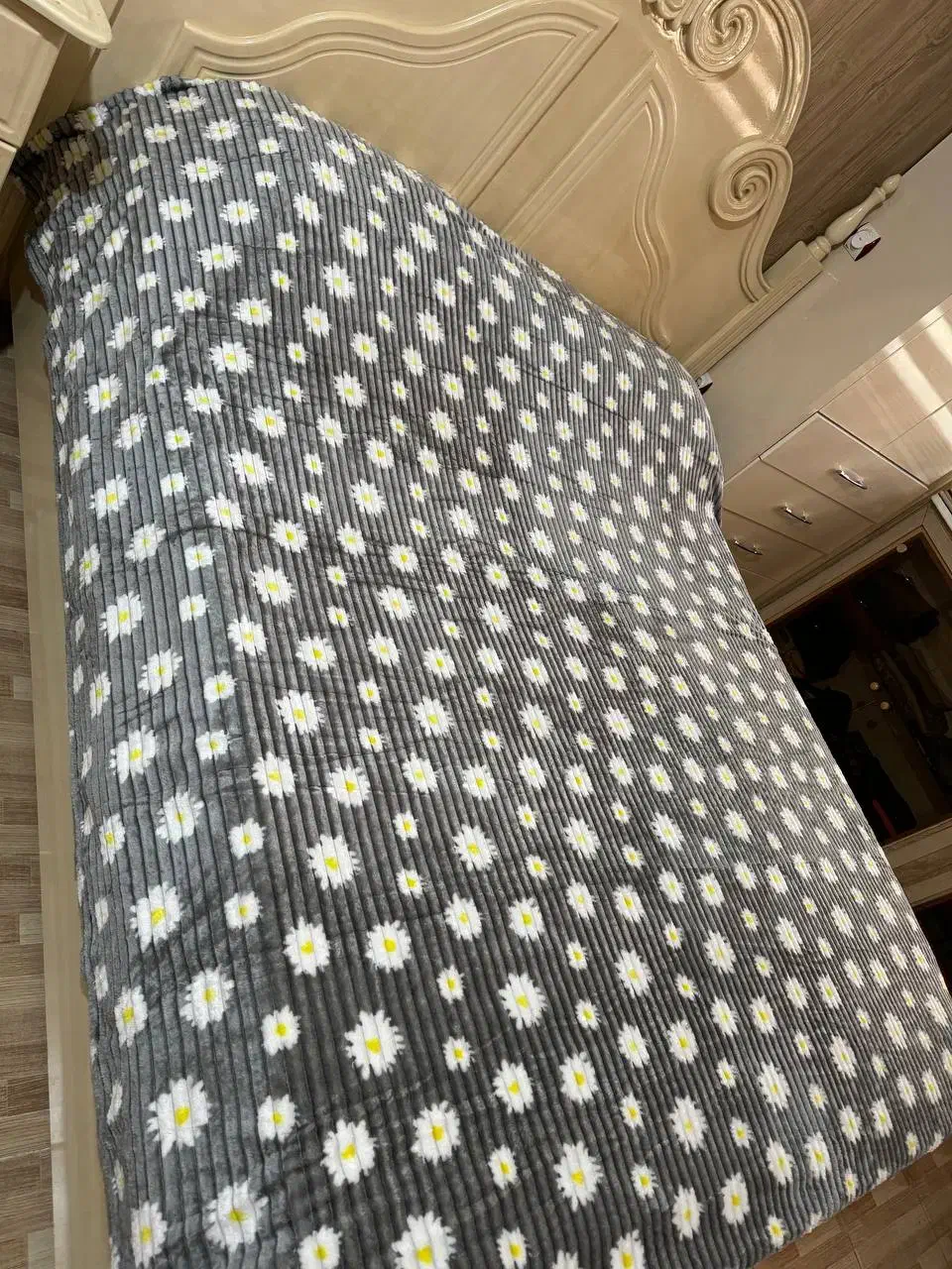 پتو ژله ای وارداتی بابونه|رختخواب، بالش، پتو|ارومیه, |دیوار