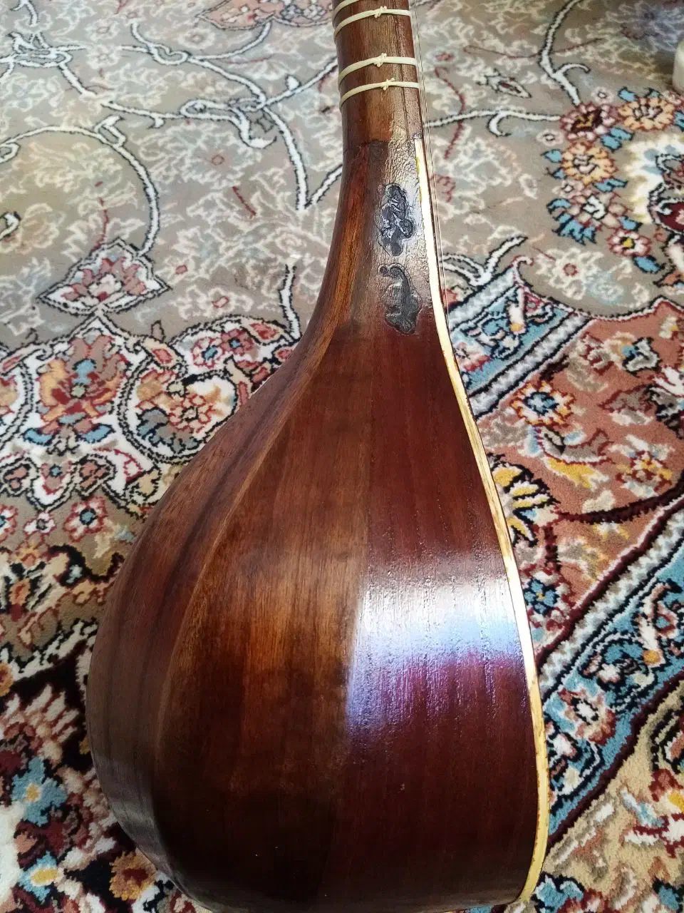 سه تار|سازهای سنتی|فردیس, نیروگاه برق|دیوار