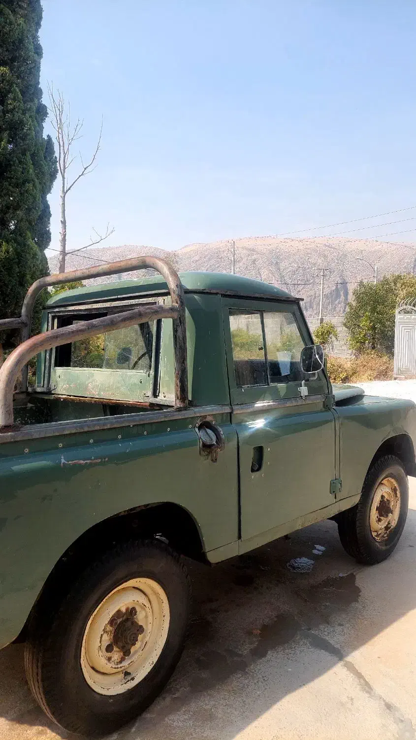 لندرور نیم تن مدل ۶۱|خودرو سواری و وانت|پاسارگاد, |دیوار