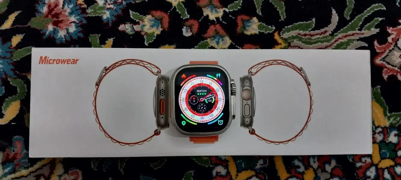 ساعت هوشمند مدل8 Microwear مدل اولترا|ساعت|کاشمر, |دیوار