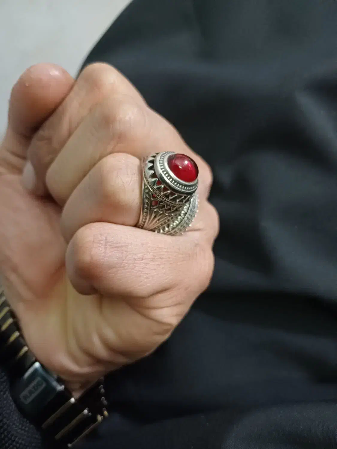 انگشتر یاقوت|جواهرات|زاهدان, |دیوار