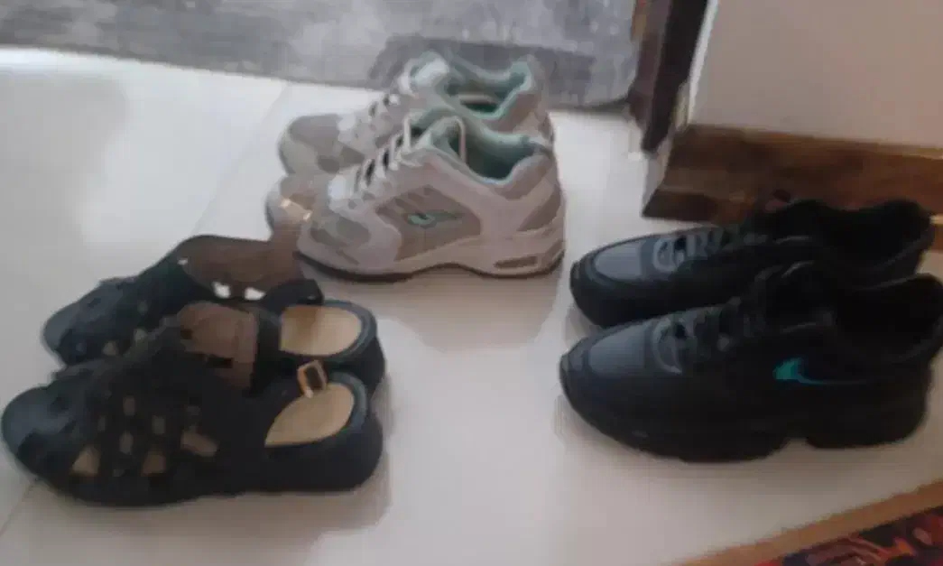 کتونی و صندل سایز ۳۷|کیف، کفش، کمربند|گلپایگان, |دیوار