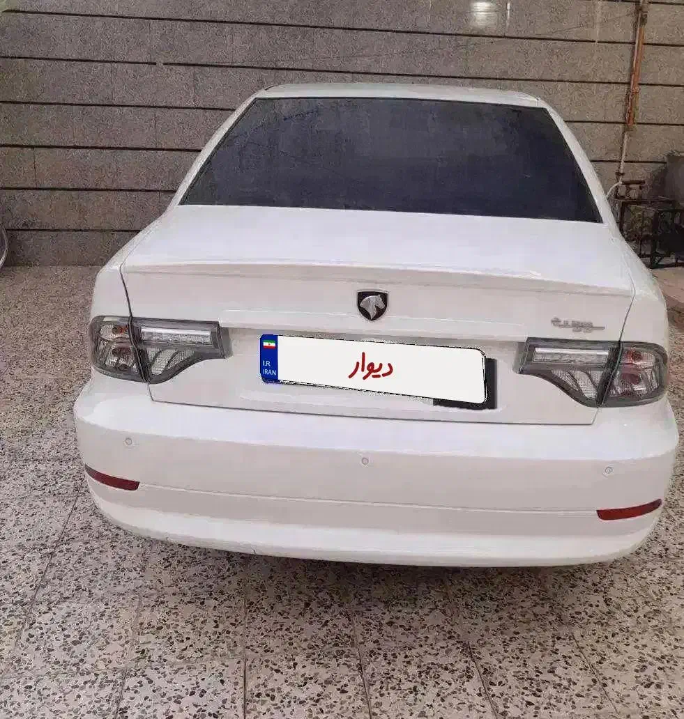 سمند دوگانه مخزن کوچک برقی EF7 خشک|خودرو سواری و وانت|تبریز, |دیوار