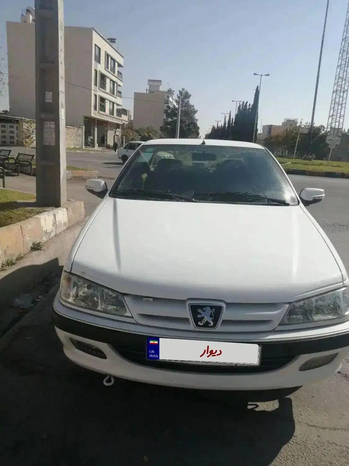 پژو پارس Xu7 موتور جدید|خودرو سواری و وانت|مرودشت, مختارآباد|دیوار