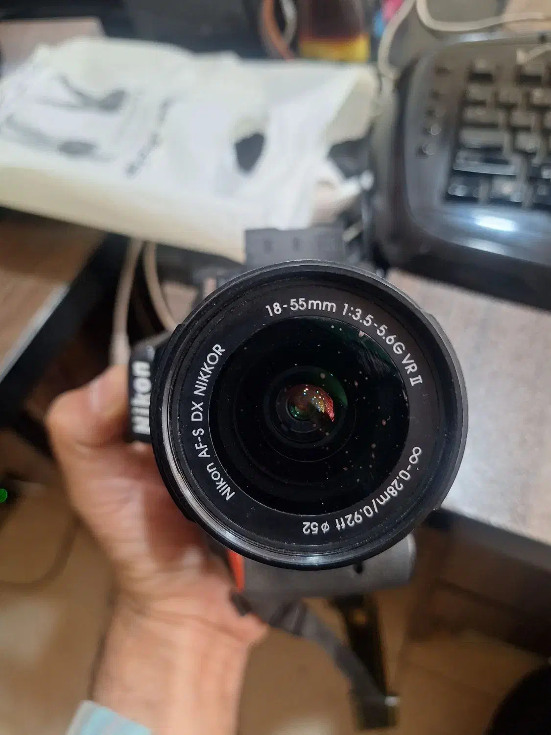 نیکون 5500 با لنز 18 55|دوربین عکاسی و فیلمبرداری|ایذه, |دیوار