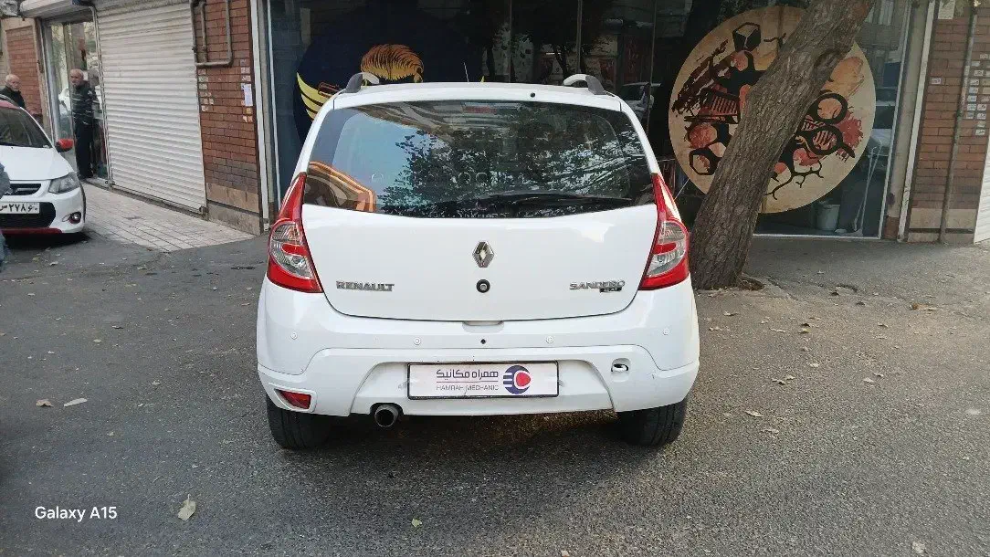 رنو ساندرو  اتومات 1396|خودرو سواری و وانت|تهران, خانی‌آباد|دیوار