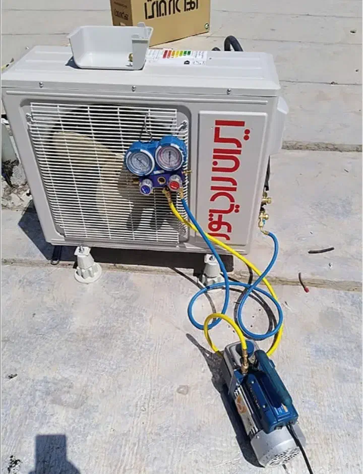 نصب و جابجایی اسپیلت، سرویس وشستشو دوره ایی اسپیلت|خدمات پیشه و مهارت|چابهار, |دیوار