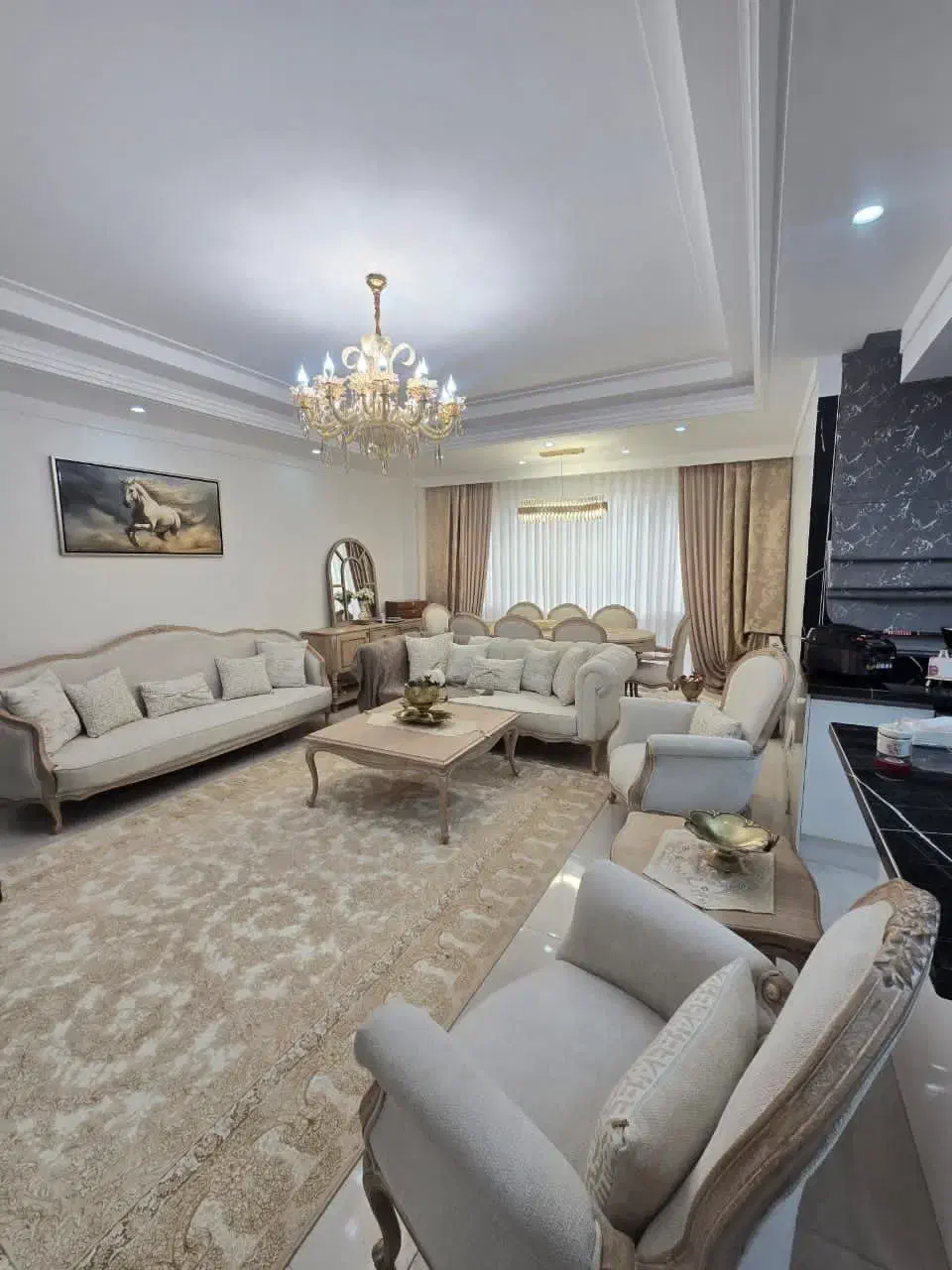 108متر  ،  فول امکانات  ،  غرق نور|اجارهٔ آپارتمان|تهران, سازمان آب|دیوار