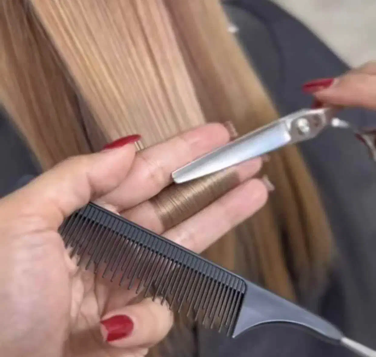 انجام خدمات موخوره گیری و بافت مو با کمترین هزینه|خدمات آرایشگری و زیبایی|لنگرود, |دیوار